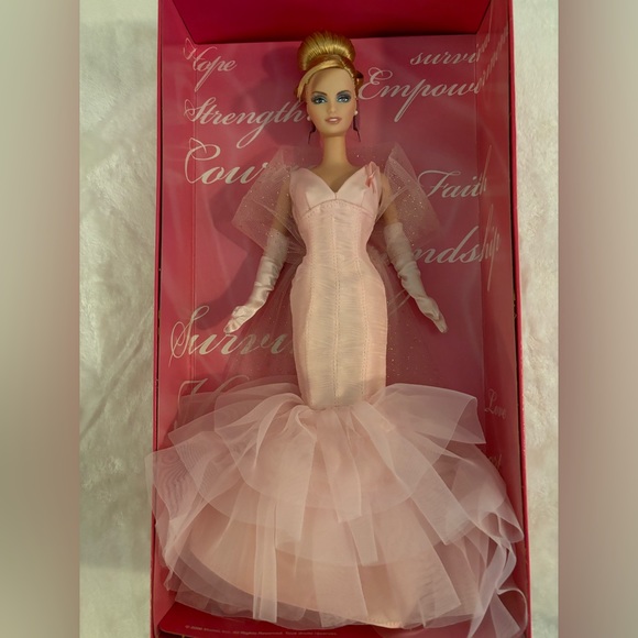 Barbie Pink Ribbon Pink Label Barbie Doll (NWT) - Picture 5 of 7